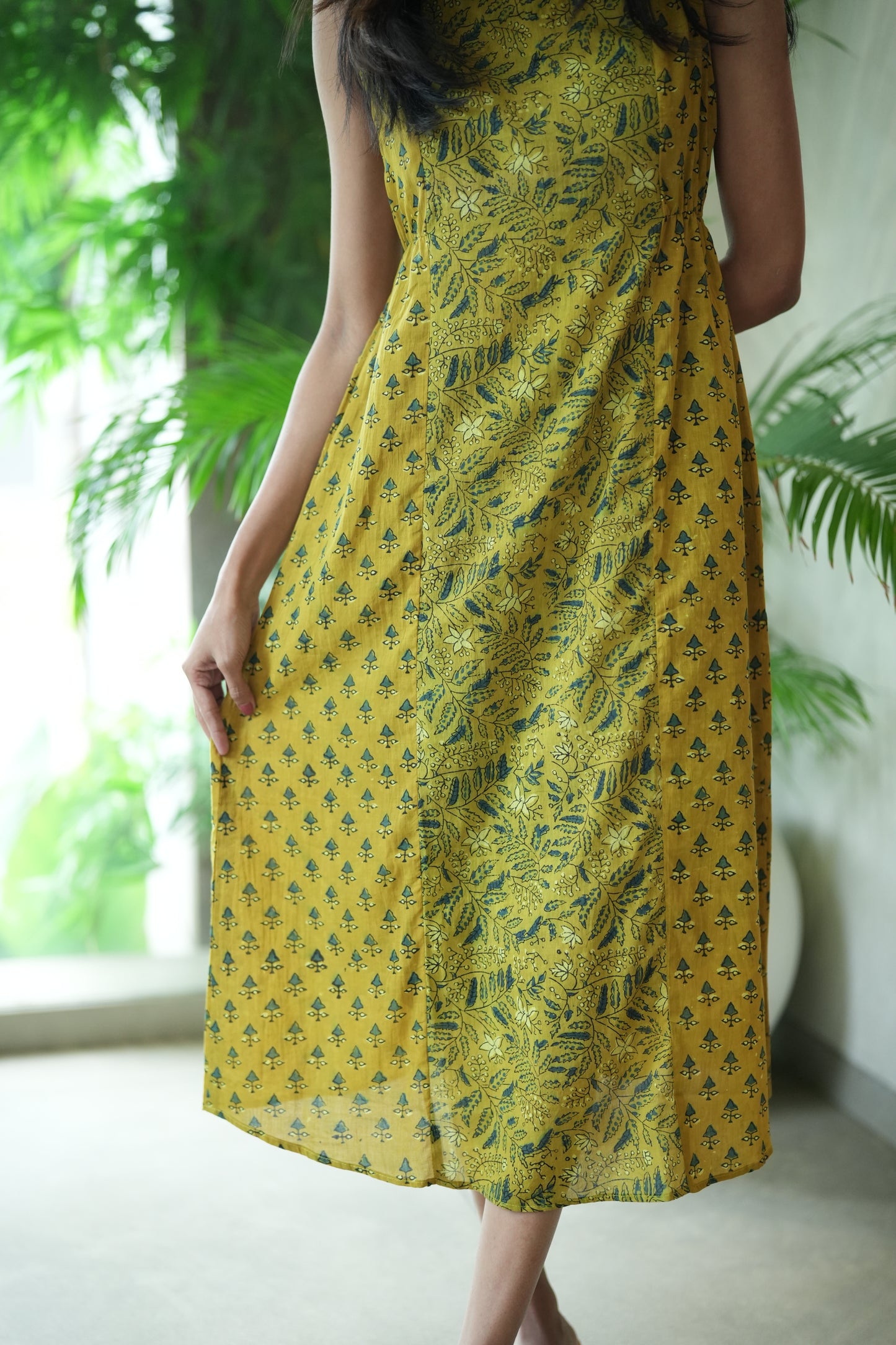 Printed Cotton Frock