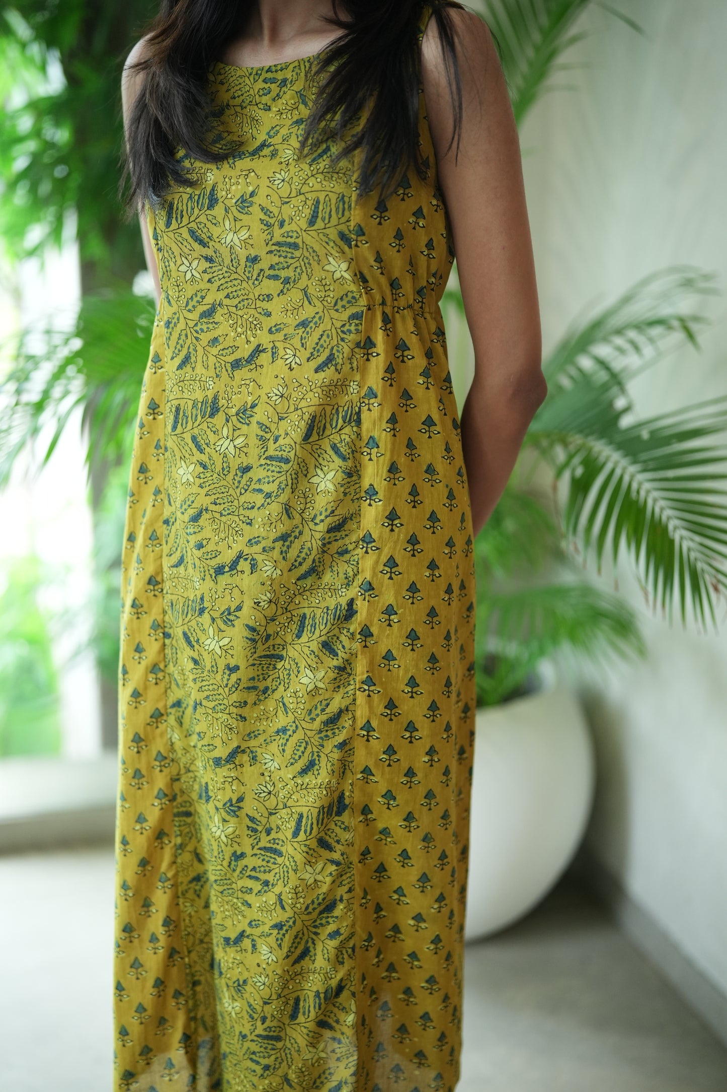 Printed Cotton Frock