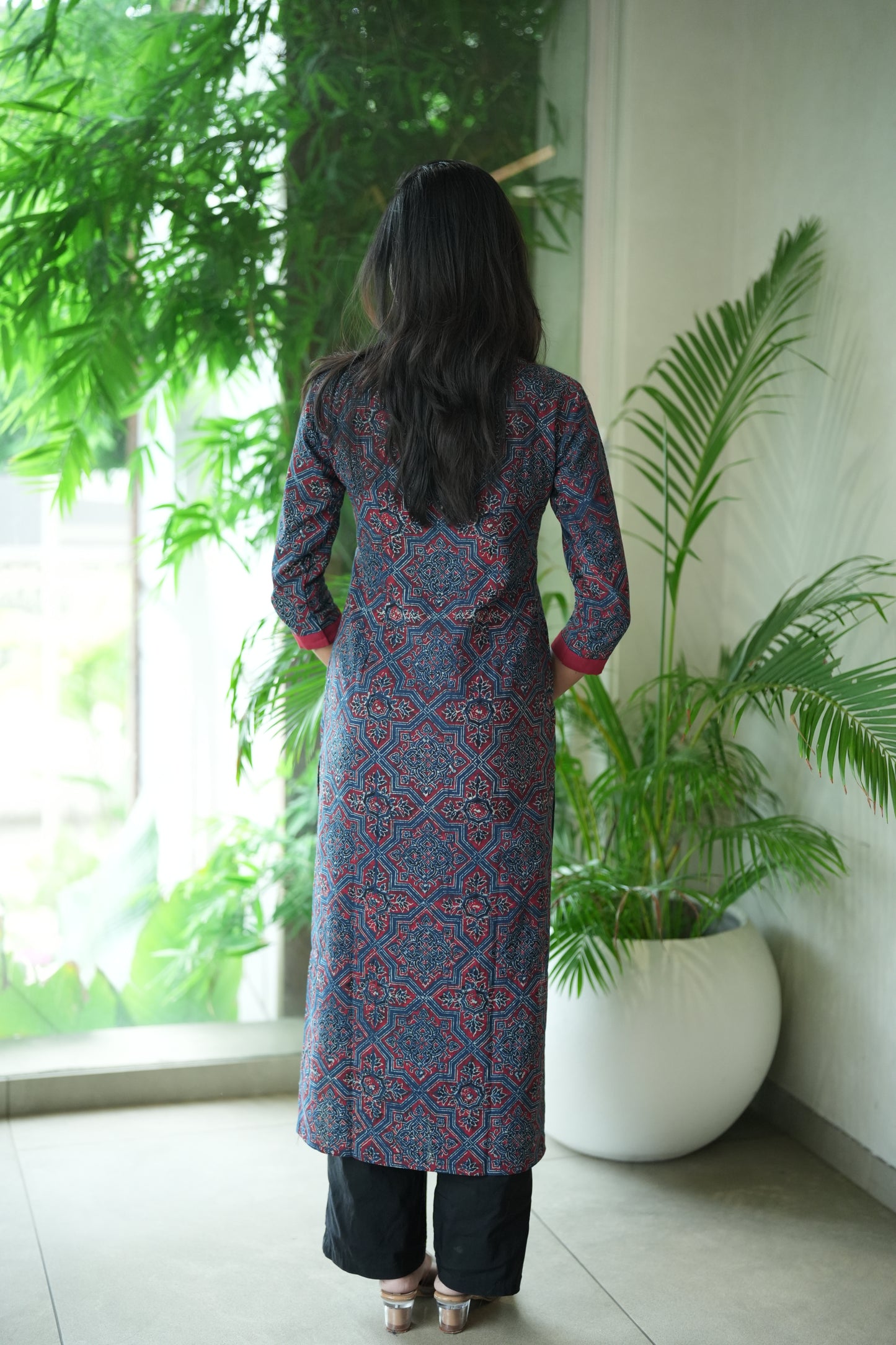 Printed Cotton Kurta