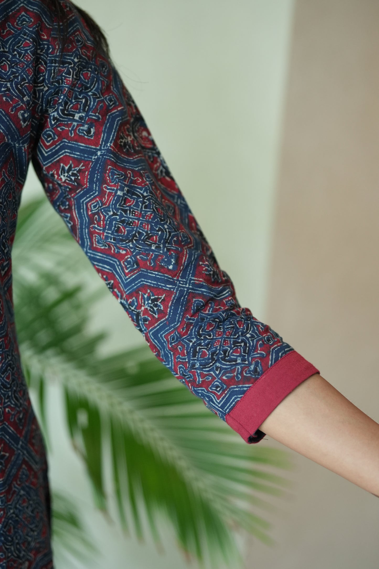 Printed Cotton Kurta