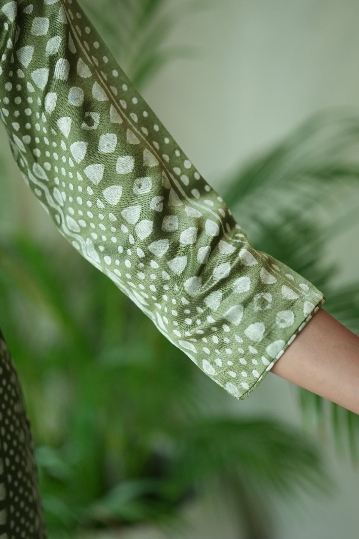 Overlap yoke Kurta