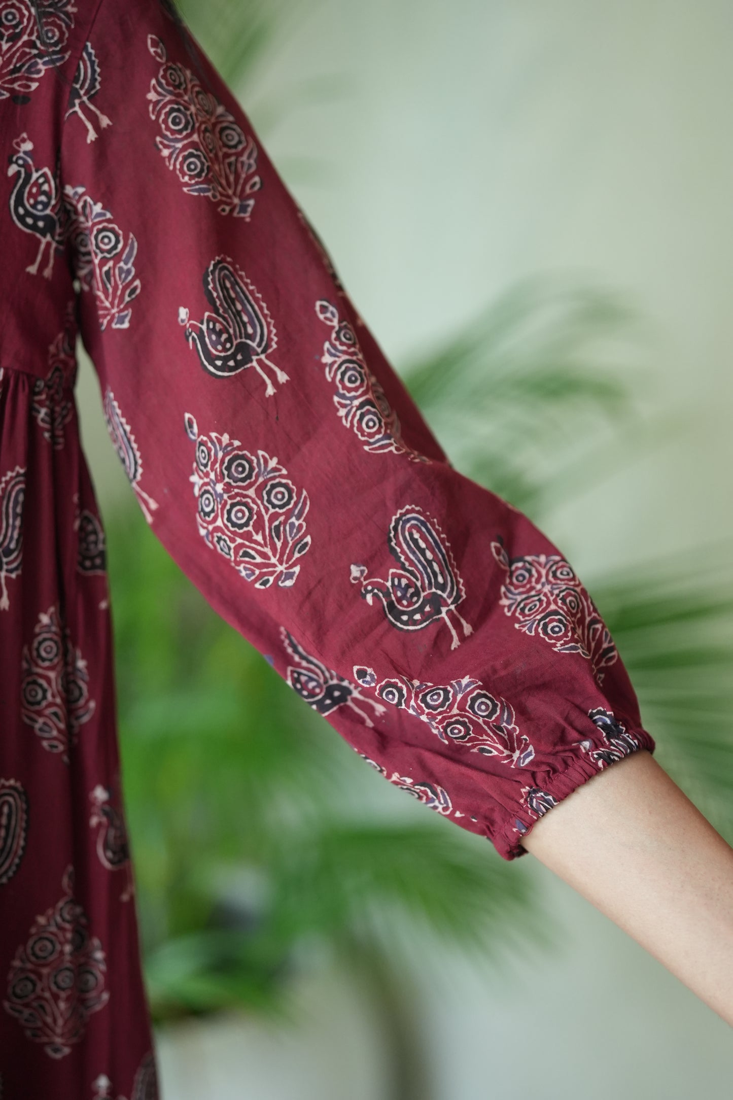 Ajrakh Print Frock
