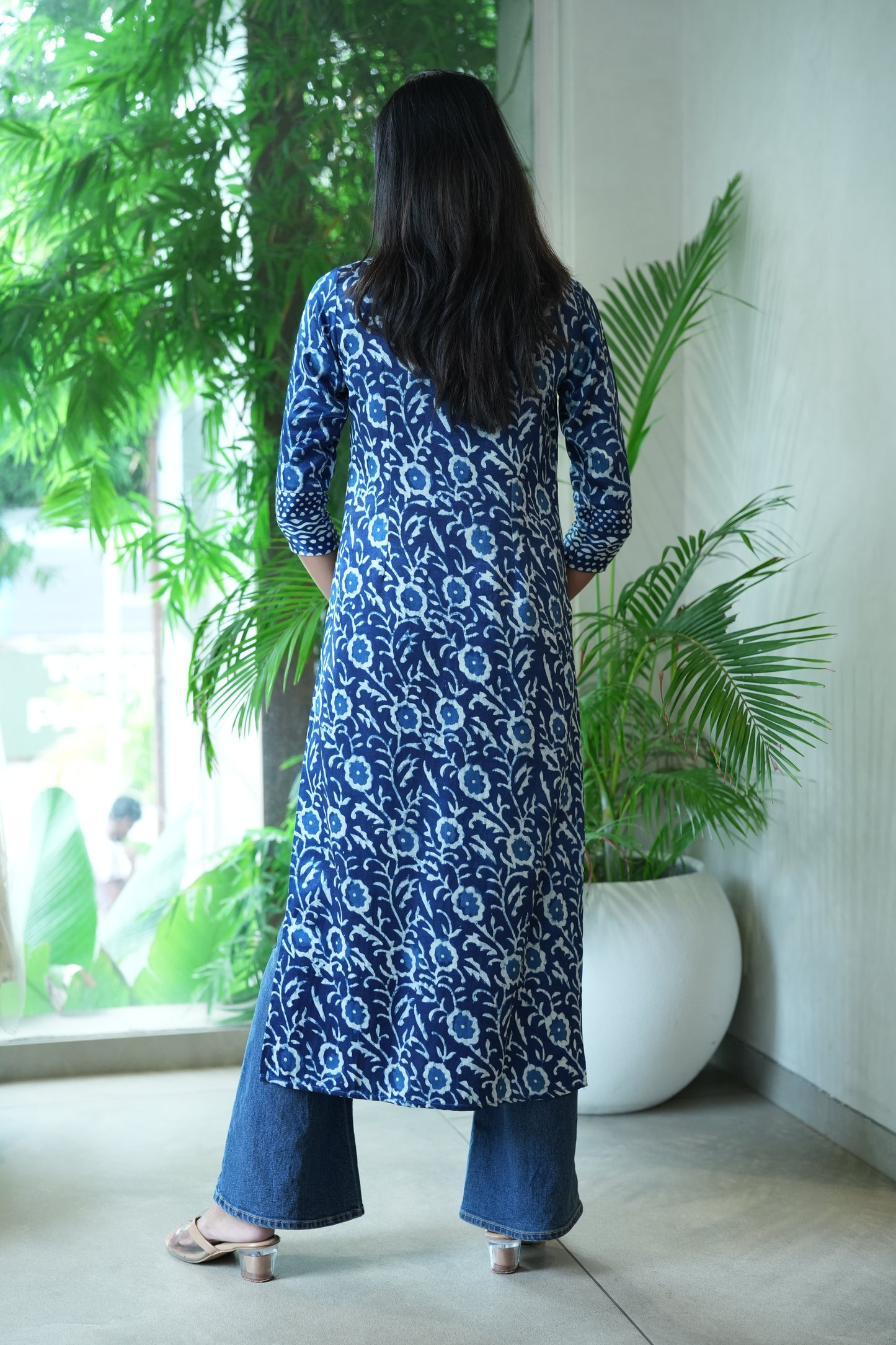 Classic border kurta