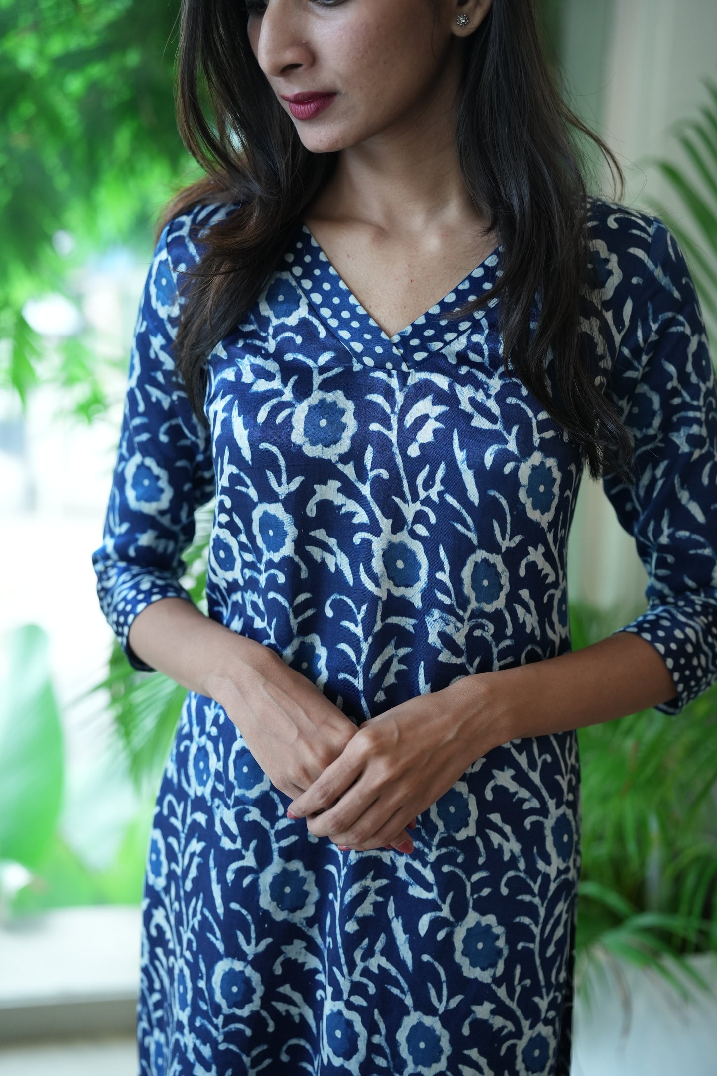 Classic border kurta