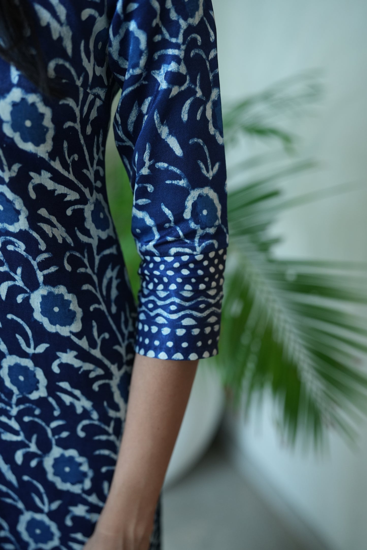 Classic border kurta