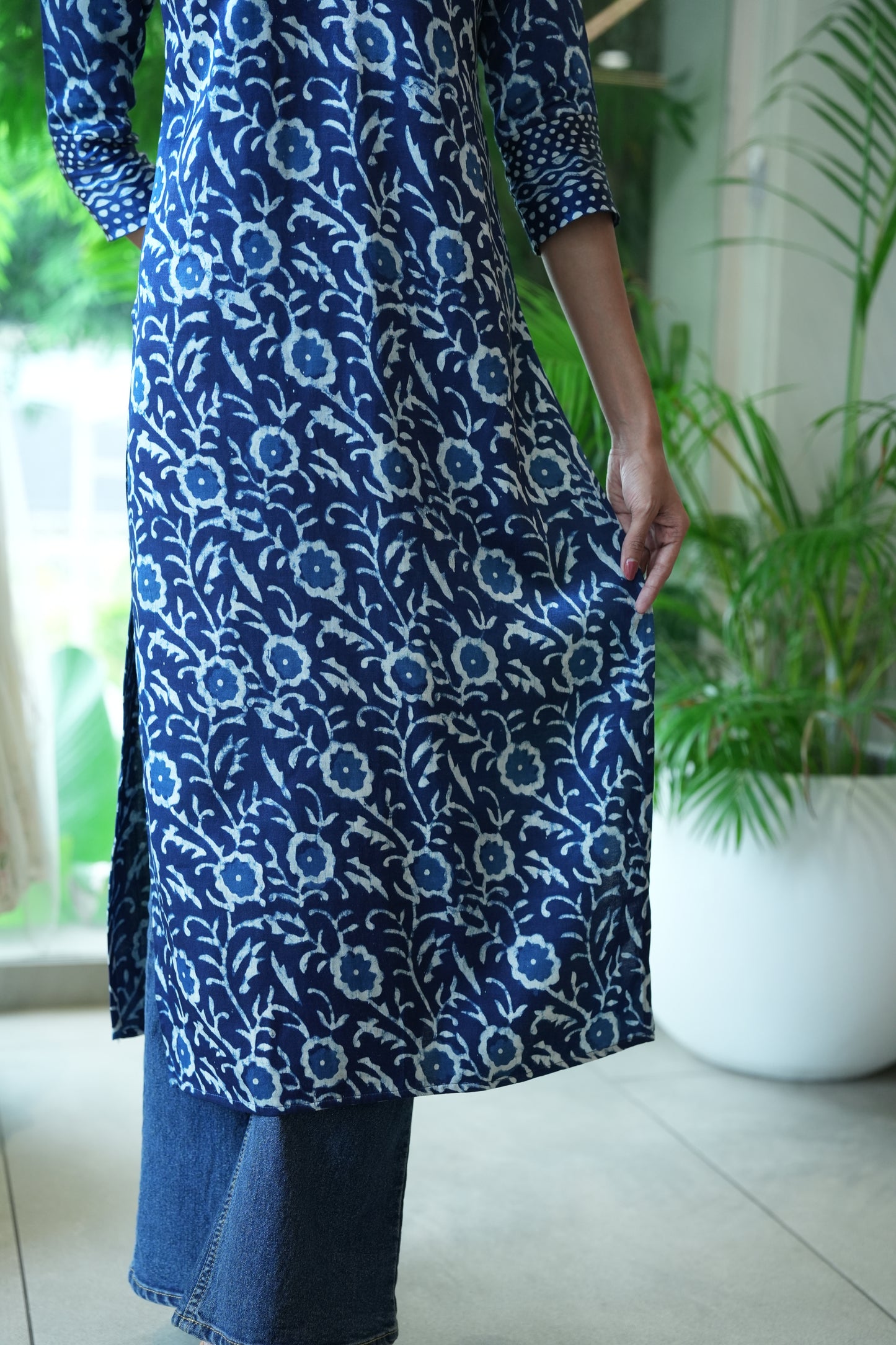 Classic border kurta