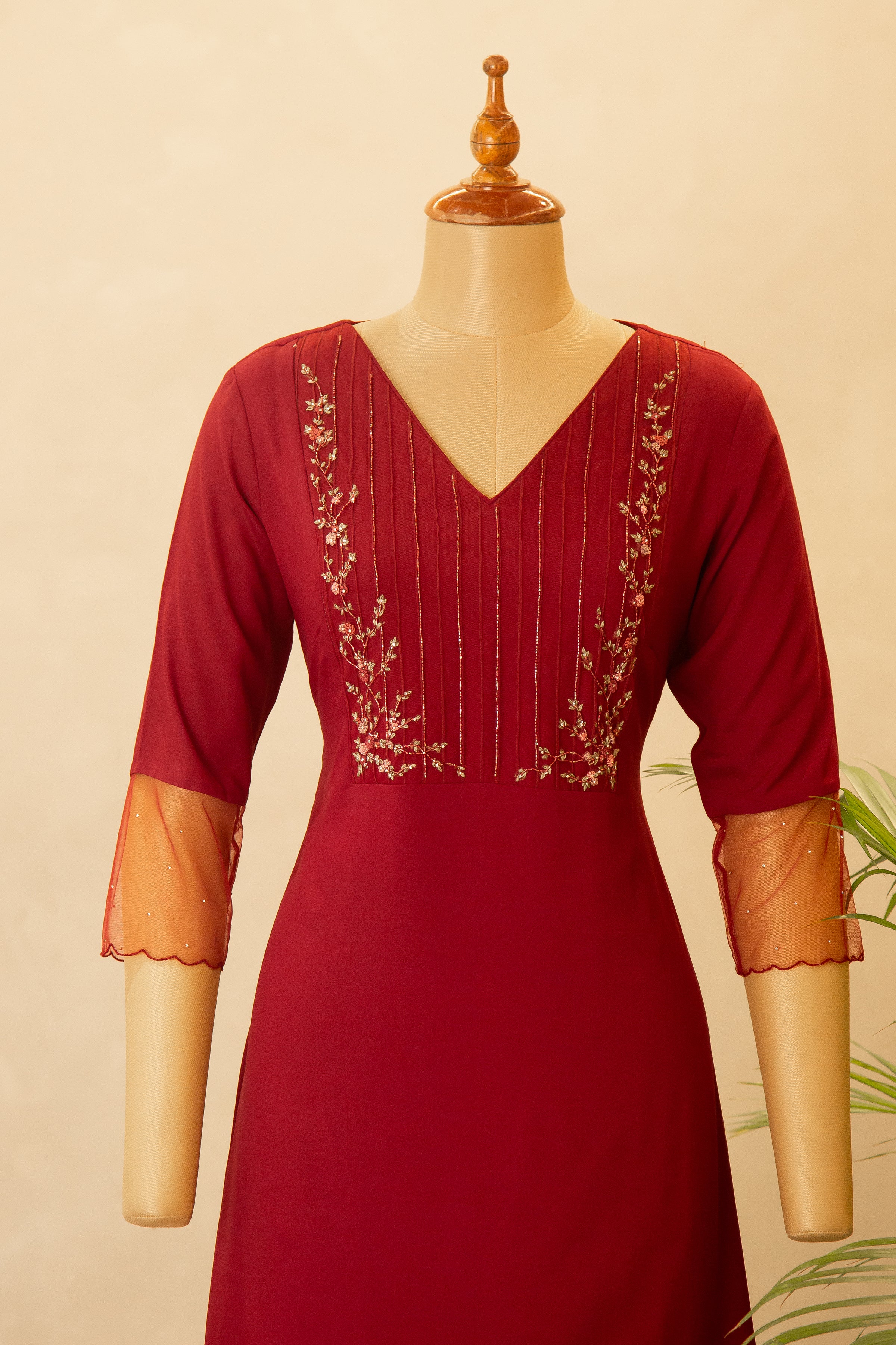 ti1642887786tl7437d136770f5b35194cb46c1653efaa | Frock fashion, Long dress  design, Kalamkari dresses